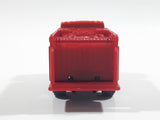 Maisto Pumper Truck Red Die Cast Toy Car Vehicle