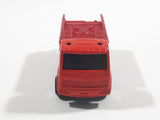 Maisto Pumper Truck Red Die Cast Toy Car Vehicle