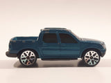 Maisto Ford Sport Trac Pickup Truck Teal Green Die Cast Toy Car Vehicle