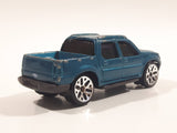Maisto Ford Sport Trac Pickup Truck Teal Green Die Cast Toy Car Vehicle