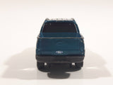 Maisto Ford Sport Trac Pickup Truck Teal Green Die Cast Toy Car Vehicle