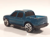 Maisto Ford Sport Trac Pickup Truck Teal Green Die Cast Toy Car Vehicle