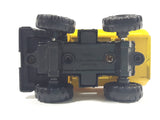 1998 Maisto Tonka Hasbro Mighty Dump Truck 768 Yellow 1/64 Scale Die Cast Toy Car Construction Vehicle