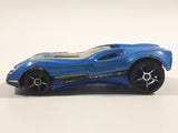 2008 Hot Wheels All Stars CUL8R Metalflake Blue Die Cast Toy Car Vehicle