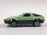 Unknown Brand #94 Light Green Die Cast Toy Car Vehicle