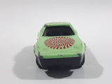 Unknown Brand #94 Light Green Die Cast Toy Car Vehicle