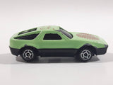 Unknown Brand #94 Light Green Die Cast Toy Car Vehicle