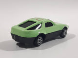 Unknown Brand #94 Light Green Die Cast Toy Car Vehicle