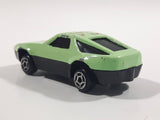 Unknown Brand #94 Light Green Die Cast Toy Car Vehicle