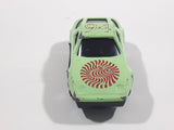 Unknown Brand #94 Light Green Die Cast Toy Car Vehicle