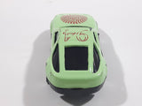 Unknown Brand #94 Light Green Die Cast Toy Car Vehicle