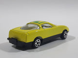 Greenbrier International #7 Yellow Die Cast Toy Car Vehicle