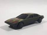 Unknown Brand Army Dark Green Brown Camouflage Die Cast Toy Car Vehicle