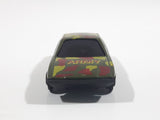 Unknown Brand Army Dark Green Brown Camouflage Die Cast Toy Car Vehicle