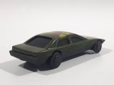 Unknown Brand Army Dark Green Brown Camouflage Die Cast Toy Car Vehicle