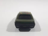 Unknown Brand Army Dark Green Brown Camouflage Die Cast Toy Car Vehicle