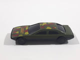 Unknown Brand Army Dark Green Brown Camouflage Die Cast Toy Car Vehicle