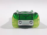 2019 Hot Wheels Super Rigs Wingstorm Semi Truck Car Hauler Translucent Green Die Cast Toy Car Vehicle