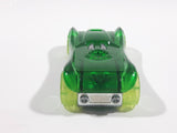 2019 Hot Wheels Super Rigs Wingstorm Semi Truck Car Hauler Translucent Green Die Cast Toy Car Vehicle
