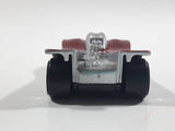 2008 Hot Wheels Motoblade Dark Red Plastic Toy Car Vehicle McDonald's Happy Meal with Crash Sound - Dead Battery