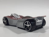 2008 Hot Wheels Motoblade Dark Red Plastic Toy Car Vehicle McDonald's Happy Meal with Crash Sound - Dead Battery