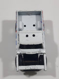 Zee Toys Dyna Wheels D125 Rough Riders Pickup Truck #35 White Die Cast Toy Car Vehicle