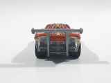 2003 Hot Wheels Track Aces HW Prototype 12 Metalflake Orange Die Cast Toy Car Vehicle