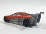 2003 Hot Wheels Track Aces HW Prototype 12 Metalflake Orange Die Cast Toy Car Vehicle