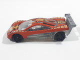 2003 Hot Wheels Track Aces HW Prototype 12 Metalflake Orange Die Cast Toy Car Vehicle