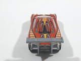 2003 Hot Wheels Track Aces HW Prototype 12 Metalflake Orange Die Cast Toy Car Vehicle