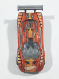 2003 Hot Wheels Track Aces HW Prototype 12 Metalflake Orange Die Cast Toy Car Vehicle