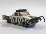 Vintage Majorette Dodge Simca White Safari Truck with Black stripes 1/80 Scale Die Cast Toy Car Vehicle