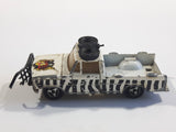 Vintage Majorette Dodge Simca White Safari Truck with Black stripes 1/80 Scale Die Cast Toy Car Vehicle