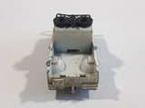 Vintage Majorette Dodge Simca White Safari Truck with Black stripes 1/80 Scale Die Cast Toy Car Vehicle