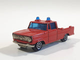 Vintage Majorette Dodge Simca Red Tow Truck 1/80 Scale Die Cast Toy Car Vehicle
