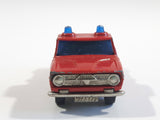 Vintage Majorette Dodge Simca Red Tow Truck 1/80 Scale Die Cast Toy Car Vehicle
