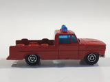 Vintage Majorette Dodge Simca Red Tow Truck 1/80 Scale Die Cast Toy Car Vehicle