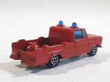 Vintage Majorette Dodge Simca Red Tow Truck 1/80 Scale Die Cast Toy Car Vehicle