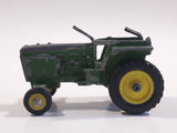 Vintage John Deere Green Die Cast Toy Car Vehicle - Missing Roof