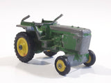 Vintage John Deere Green Die Cast Toy Car Vehicle - Missing Roof