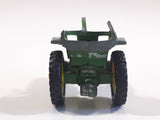 Vintage John Deere Green Die Cast Toy Car Vehicle - Missing Roof