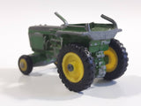 Vintage John Deere Green Die Cast Toy Car Vehicle - Missing Roof