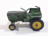 Vintage John Deere Green Die Cast Toy Car Vehicle - Missing Roof