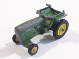 Vintage John Deere Green Die Cast Toy Car Vehicle - Missing Roof