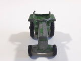 Vintage John Deere Green Die Cast Toy Car Vehicle - Missing Roof