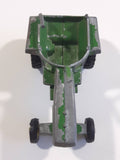 Vintage John Deere Green Die Cast Toy Car Vehicle - Missing Roof