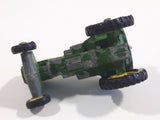 Vintage John Deere Green Die Cast Toy Car Vehicle - Missing Roof