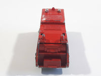 Vintage PlayArt Fire Tender Fire Truck Red Die Cast Toy Car Vehicle - Made in Hong Kong