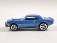 2017 Hot Wheels Car Culture - HW Redliners '68 COPO Camaro Light Blue Die Cast Toy Car Vehicle