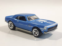 2017 Hot Wheels Car Culture - HW Redliners '68 COPO Camaro Light Blue Die Cast Toy Car Vehicle